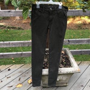 AMERICAN EAGLE SATEEN JEGGINGS